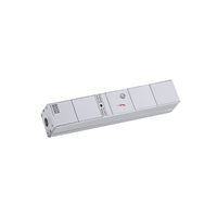 BACHMANN ALU 1HE VM 1xSPD ohne LED, 1m H05VV-F 3G4,00mm CEE 32A