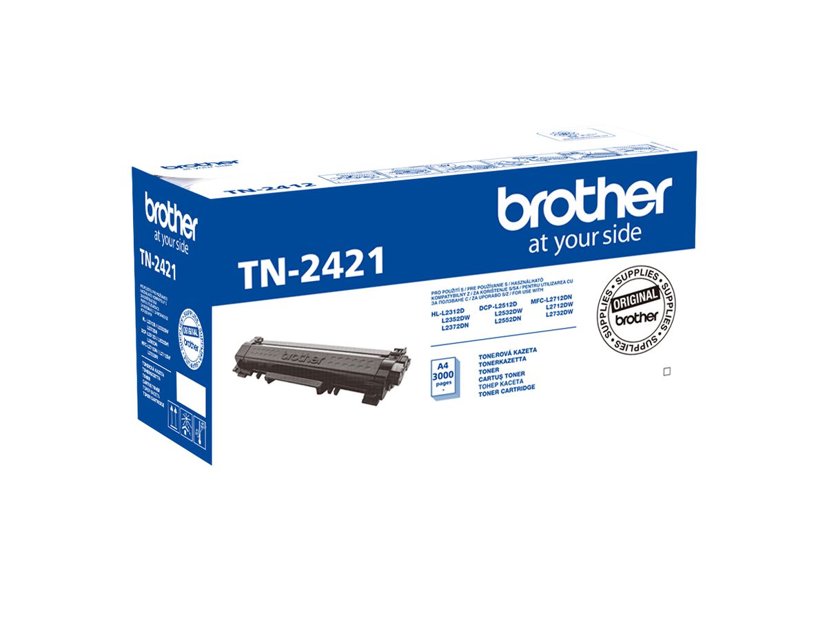 Brother TN-2421 Tonerkartusche 1 Stück(e) Original Schwarz