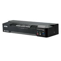 ATEN CM1942 2-Port 4K DP Dual Display Mini Matriv Boundless KVM