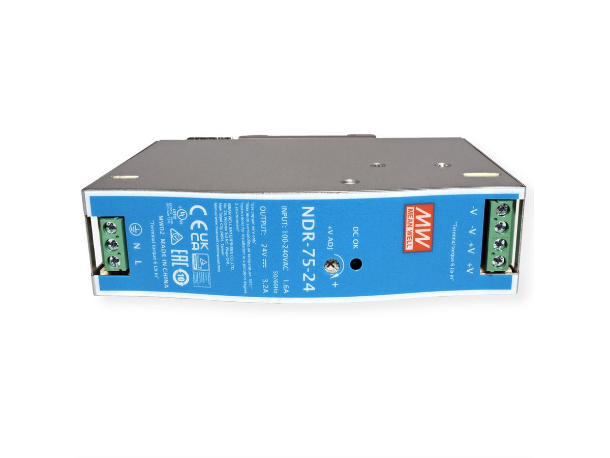 MEAN WELL NDR-75-24 Hutschienennetzteil 75W 24V DC