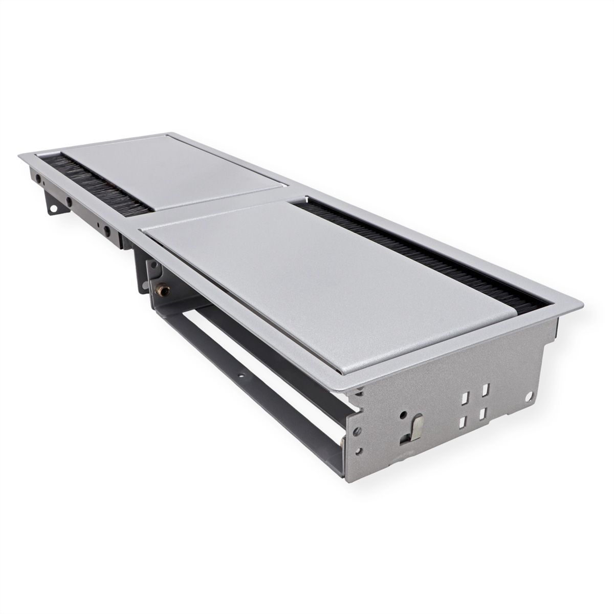 BACHMANN CONI DUO Einbaurahmen 2 x Small, grau