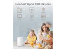 CUDY M1300 AC1200 Wi-Fi Mesh Solution 2er-Pack Gigabit