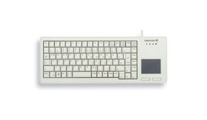CHERRY XS Touchpad Tastatur USB QWERTY US Englisch Grau