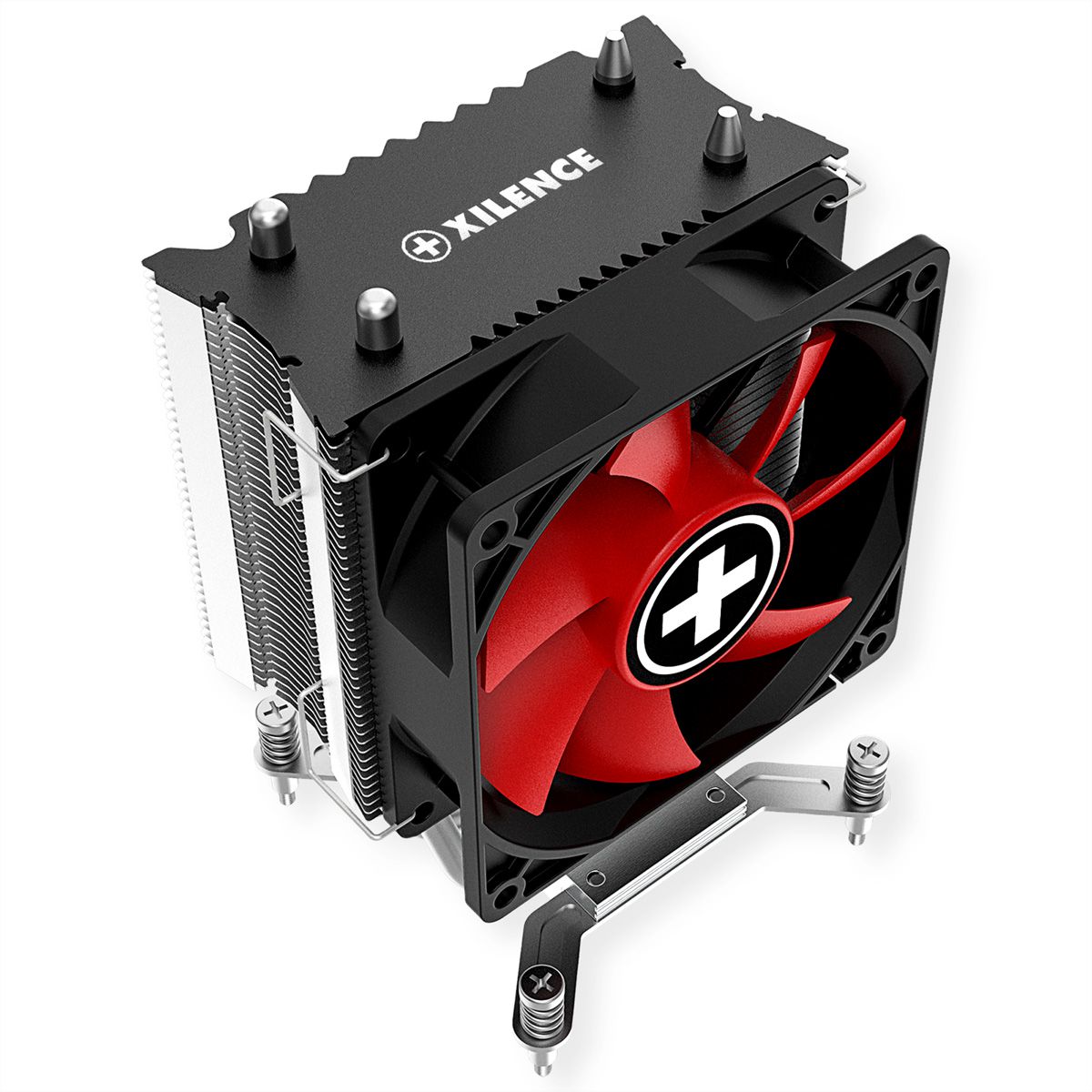 Xilence I402 Intel CPU Kühler, Heatpipe, 92mm PWM Lüfter, 130W TDP