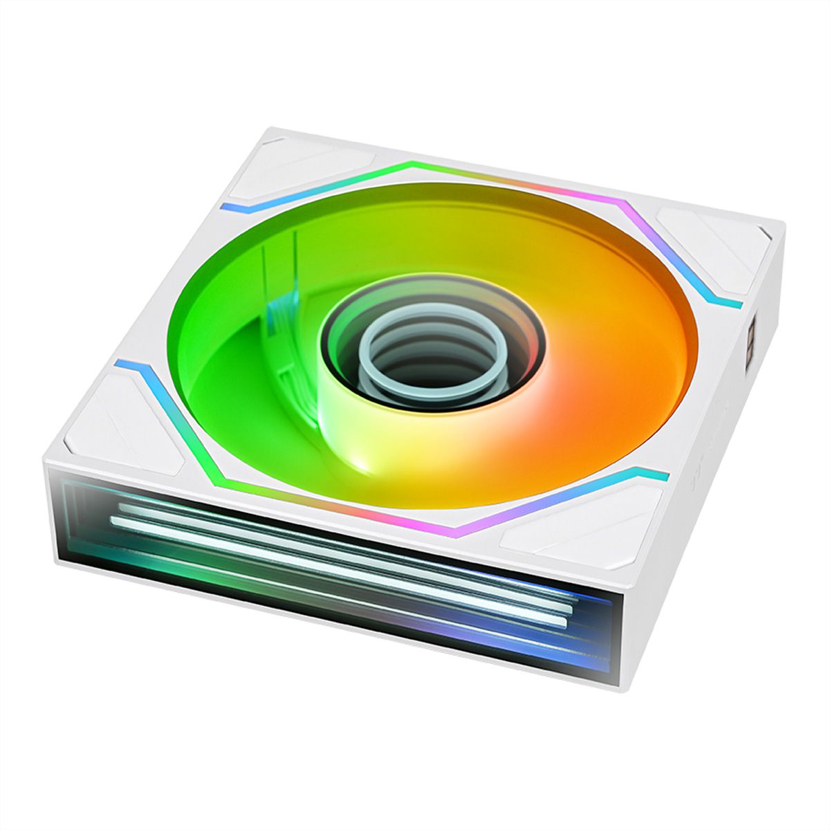 Thermaltake SWAFAN 120 EX INFINITY ARGB Sync 3-Fan Pack, weiß