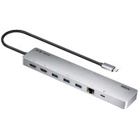 ATEN UH3240 USB-C Dock 4K Dual Display mit Power Passthrough