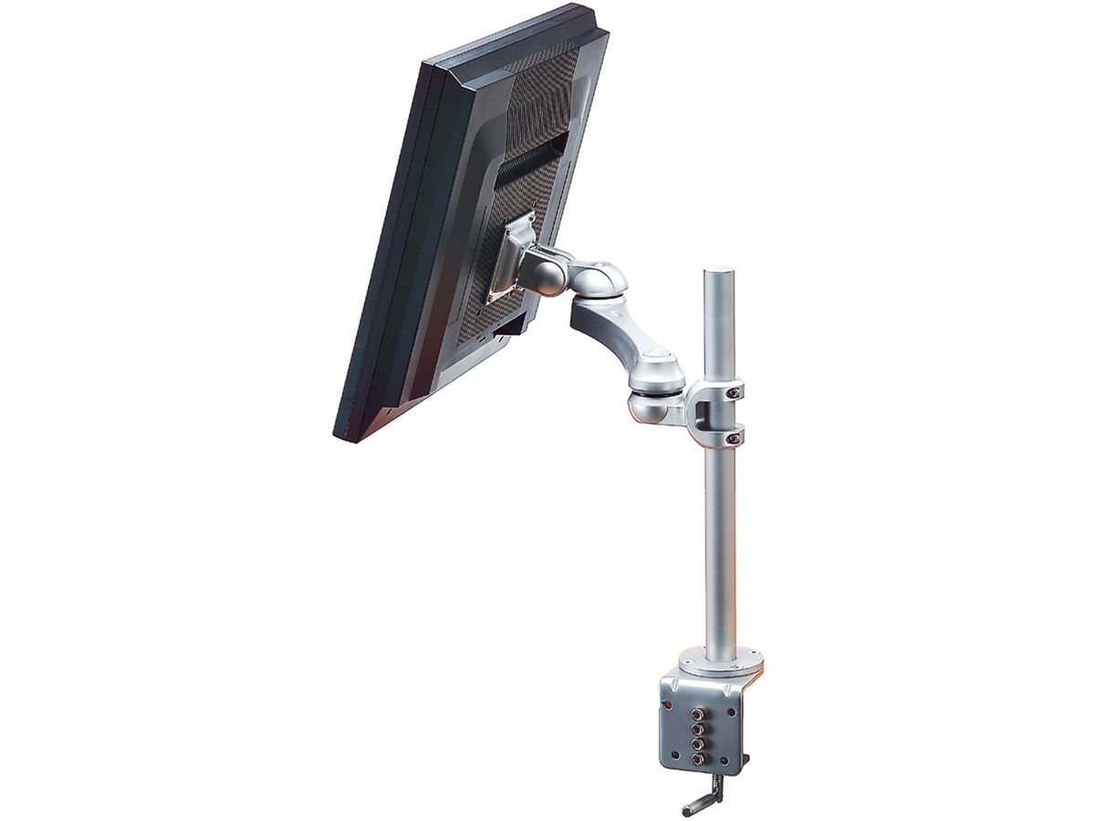 ROLINE LCD-Arm Trägerstange, 3 Gelenke, Tischmontage, bis 10 kg