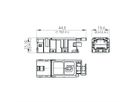 BTR E-DAT Industry RJ45 field jack INSERT