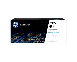 HP 212X Schwarz Original LaserJet Tonerkartusche mit hoher Reichweite