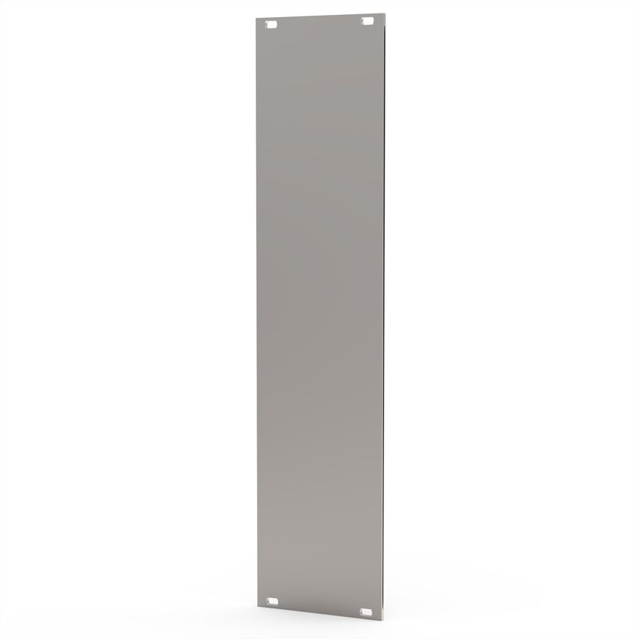 SCHROFF Frontplatten schirmbar - FRONTPL.EMC 6HE 12TE M.PIN