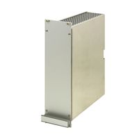 SCHROFF Kassetten PRO mit Haube, 6 HE, Frontplatte geschirmt (Textildichtung) - KAS M.HAUBE EMV 6HE 6TE 167T