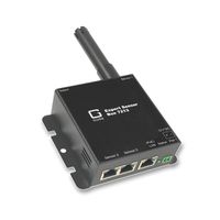 GUDE 721312 Expert LAN-Sensor für Temperatur und Luftfeuchte, PoE