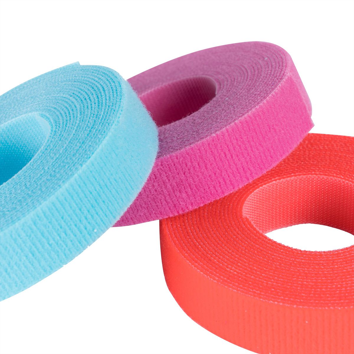 VELCRO® One Wrap® Band 16 mm breit, orange, 25 m