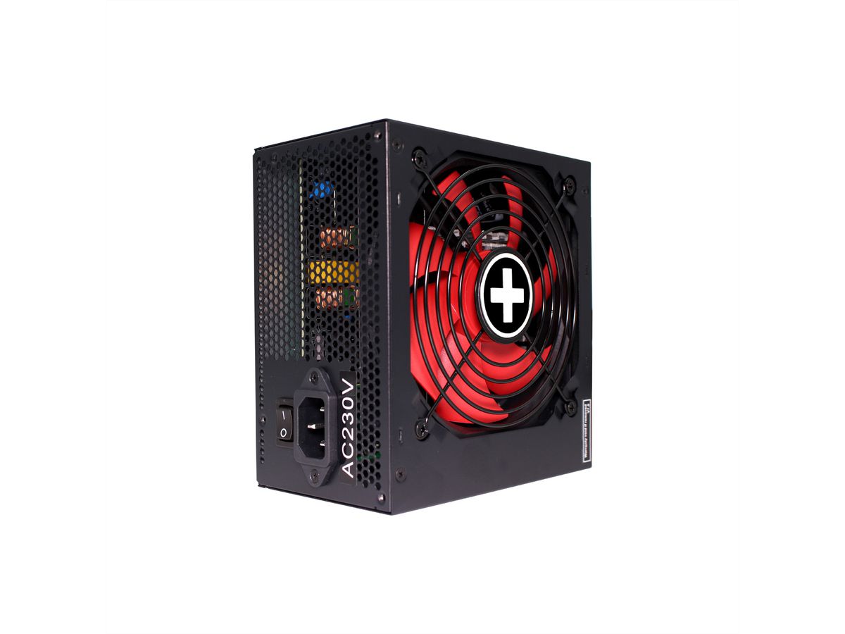 Xilence XP650R10 650W PC Netzteil, 80+ Bronze, Gaming, ATX