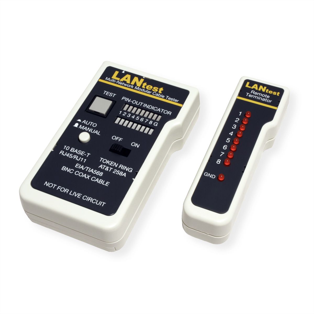 HOBBES LANtest Multinetwork Kabeltester