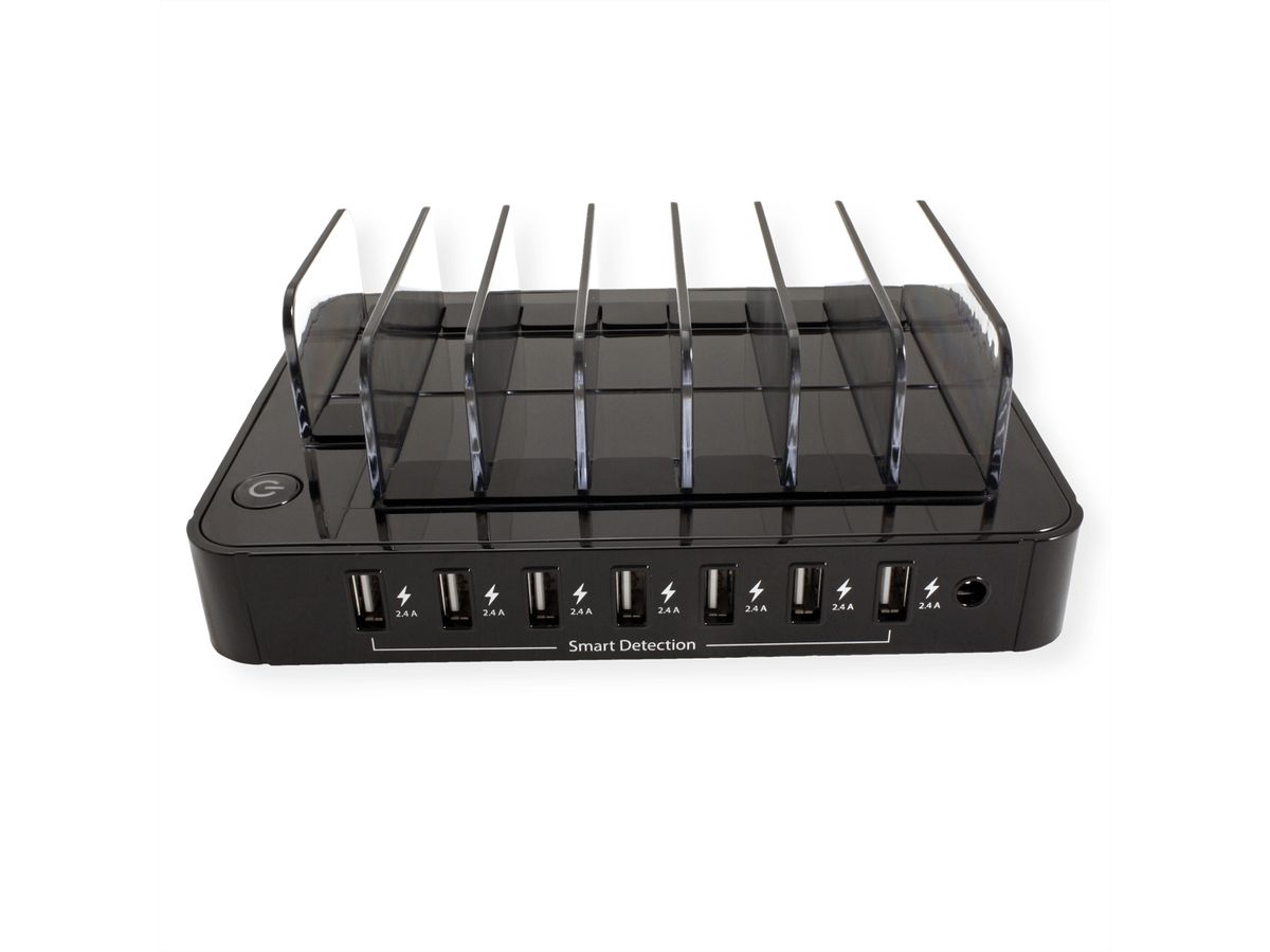 ROLINE USB Ladestation, 7 Ports