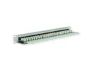 ROLINE Kat.6 (Class E) 19"-Patchpanel, 24P, ungeschirmt, grau