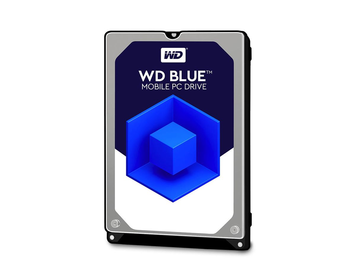 Western Digital BLUE 2 TB Interne Festplatte 5400 RPM 128 MB 2.5" Serial ATA III