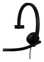 Logitech H570e Kopfhörer Kabelgebunden Kopfband Büro/Callcenter USB Typ-C Schwarz