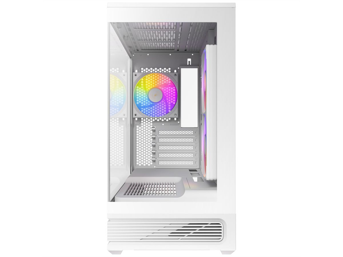 ANTEC Constellation C2M ARGB White MicroATX PC Gehäuse