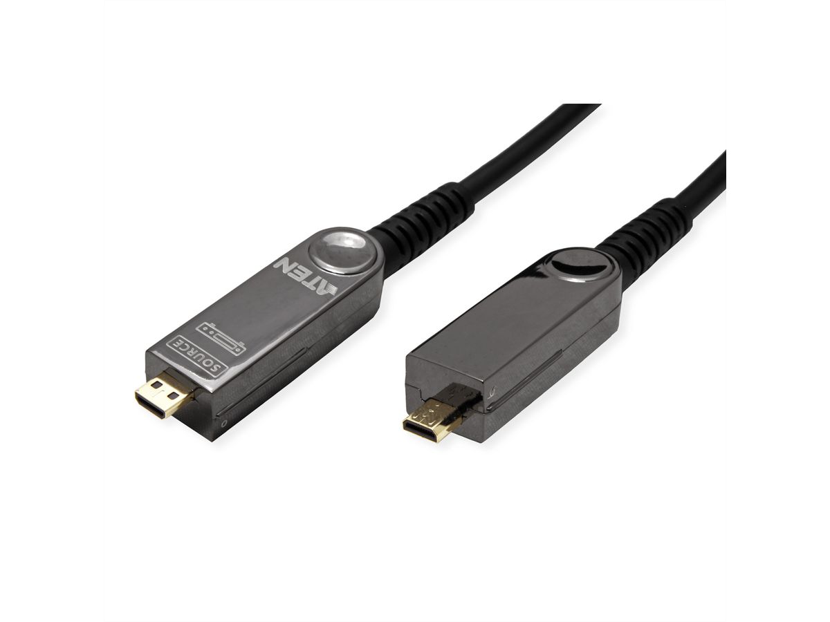 ATEN VE7835A True 4K HDMI Aktives Optisches Kabel 100m