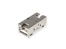 ROLINE RJ-45 Kupplung geschirmt, Kat.6A (Class EA), Metallgehäuse
