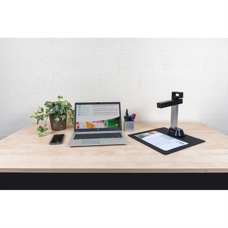 IRISCan Desk 6 A4 Dokumentenscanner, Mobiler Desktop-Kamerascanner