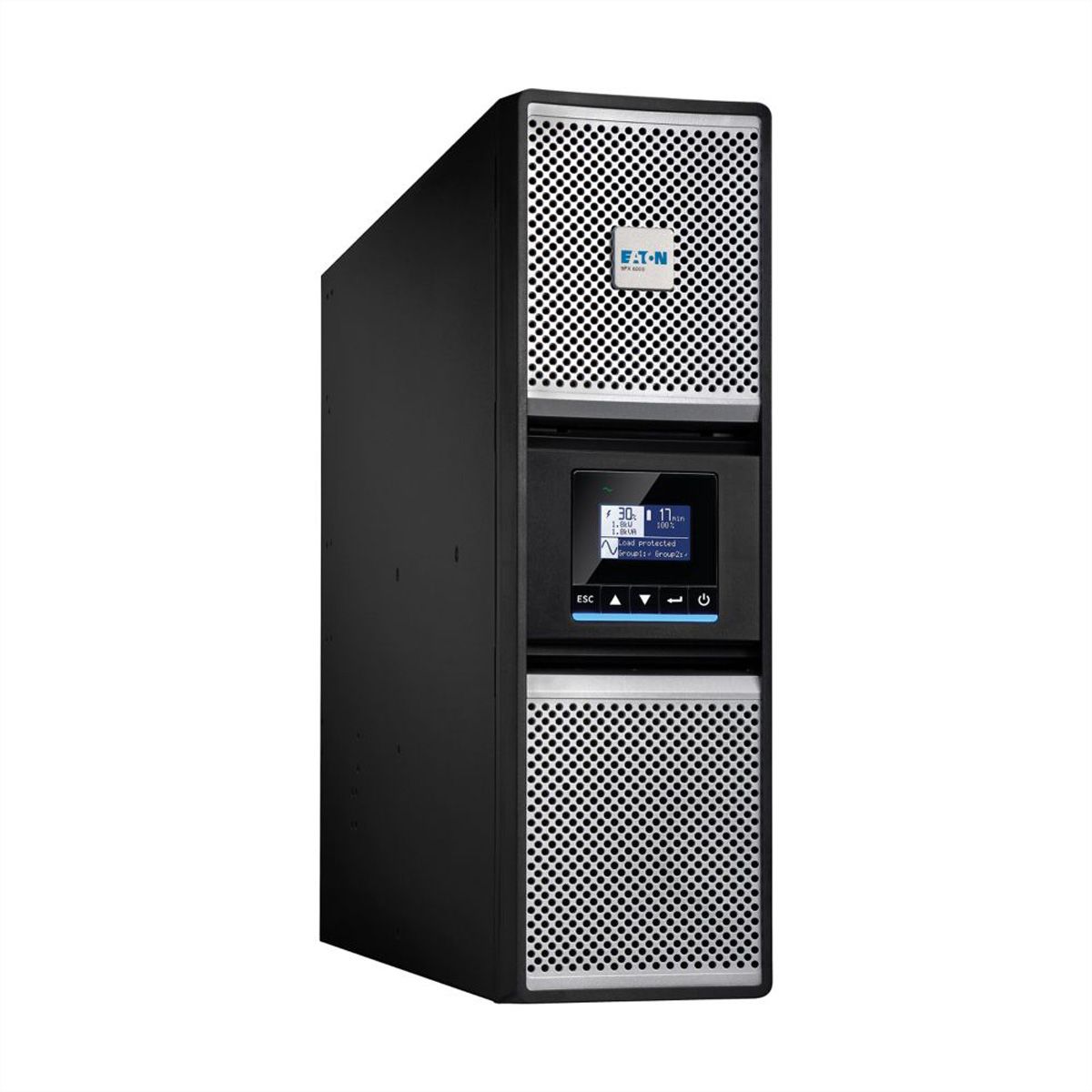 Eaton 9PX 6000i RT3U Netpack G2 mit Network-M3 & RM Kit (9RK) / Technologie: Online Doppelwandler