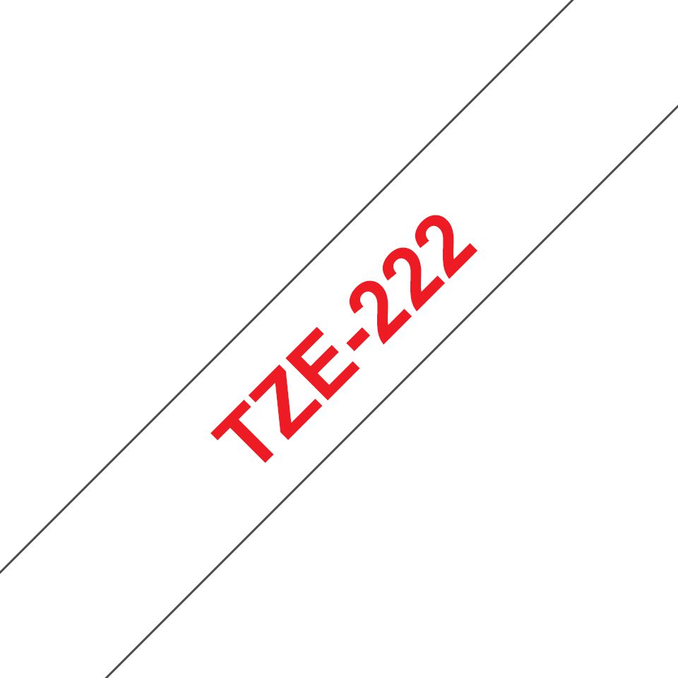 Brother TZe-222 Etiketten erstellendes Band
