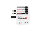 Skross World USB Charger A/C 45PD mit USB-C Kabel, Weltweit