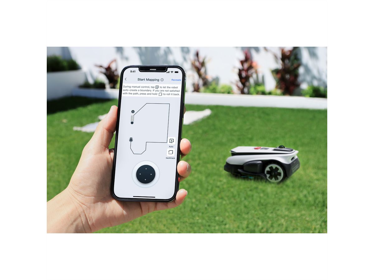 Ecovacs Mähroboter GOAT A1600 LiDAR Pro, 1600m²