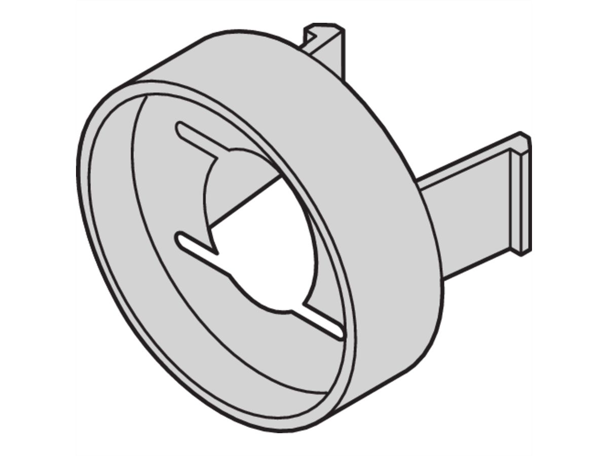 SCHROFF Nippel - SICHERUNGSSCHEIBE F.M6 100ST