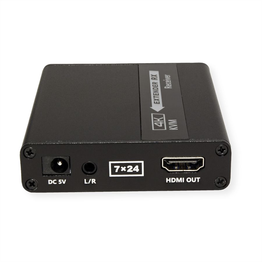 VALUE KVM Verlängerung über Cat.6/6A, HDMI, max. 70m