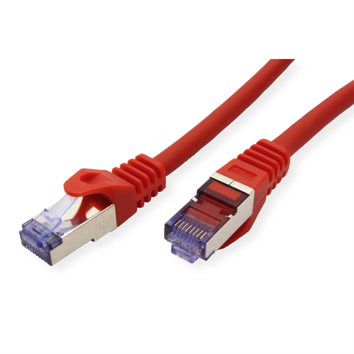 ROLINE Patchkabel Cat.6A S/FTP (PiMF), Component Level, LSOH, rot, 1,5 m