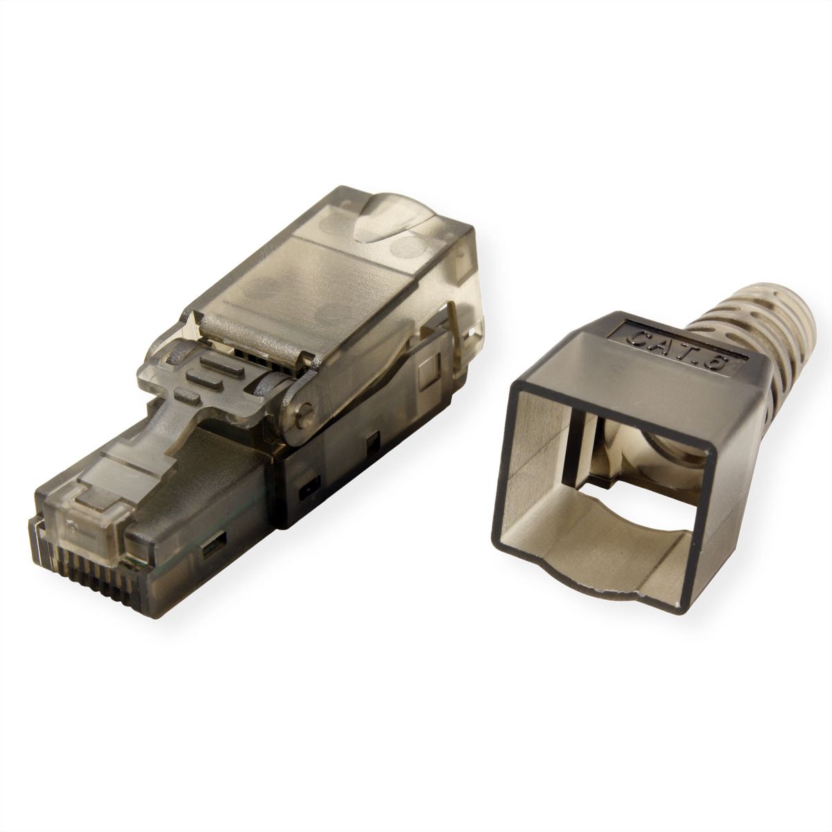 VALUE feldkonfektionierbarer RJ-45 Stecker Cat.6 (Class E), UTP