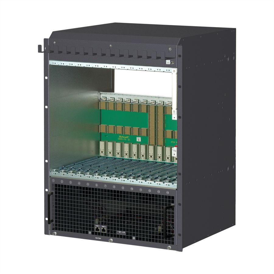 SCHROFF ATCA 14U 14S LOW-PWR-NR ECO