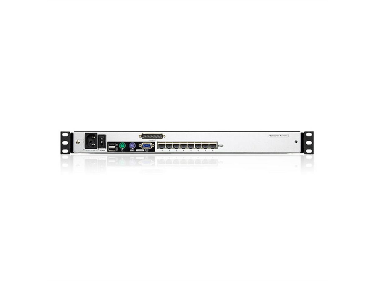 ATEN KL1508AN 48cm LCD KVM Konsole, FR-Layout