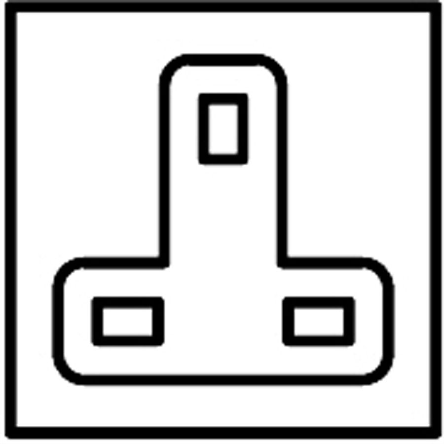 SCHROFF BS-Steckdosenleiste - STECKDL. BS 7DO. 438,5LG
