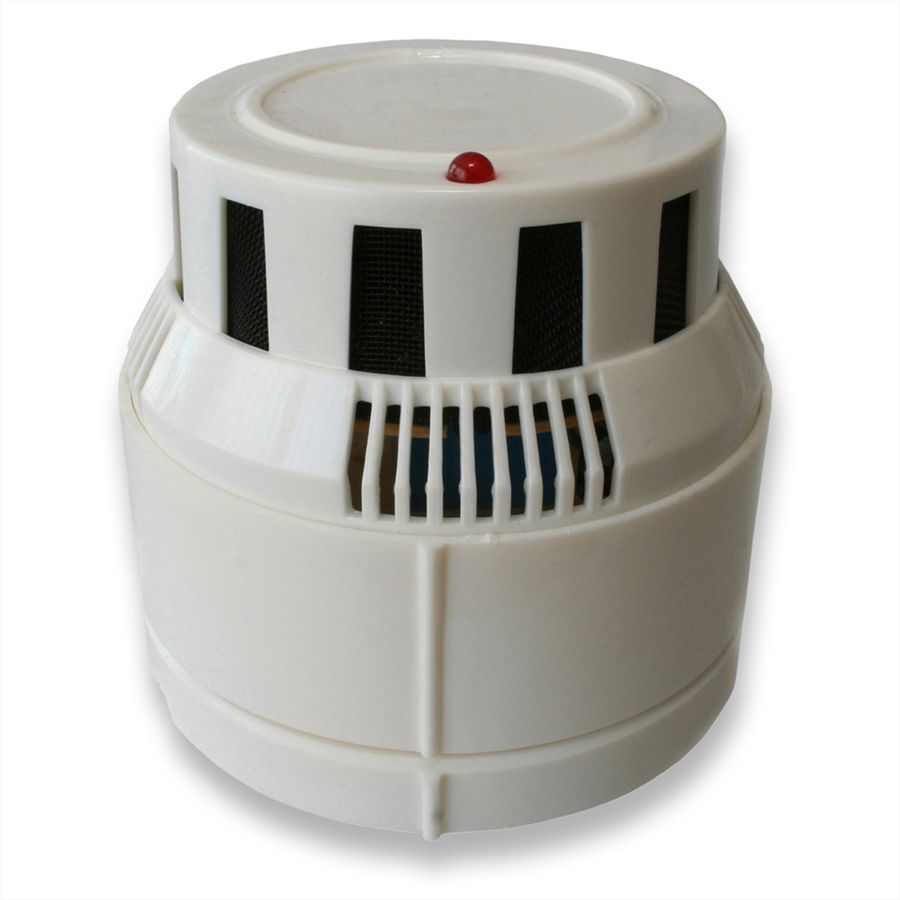 GENEREX Smoke Detector, grau