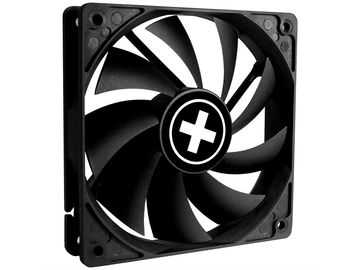 XILENCE XF142 Performance C Gehäuselüfter XPF120.B.PWM 120 mm, schwarz