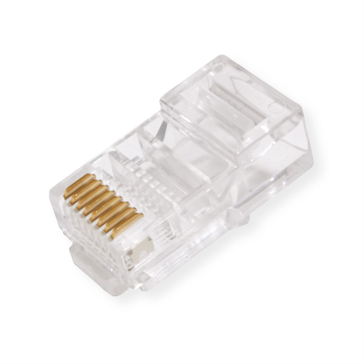VALUE Modular Plug ungeschirmt, Cat.5e (Class D), 10 Stck