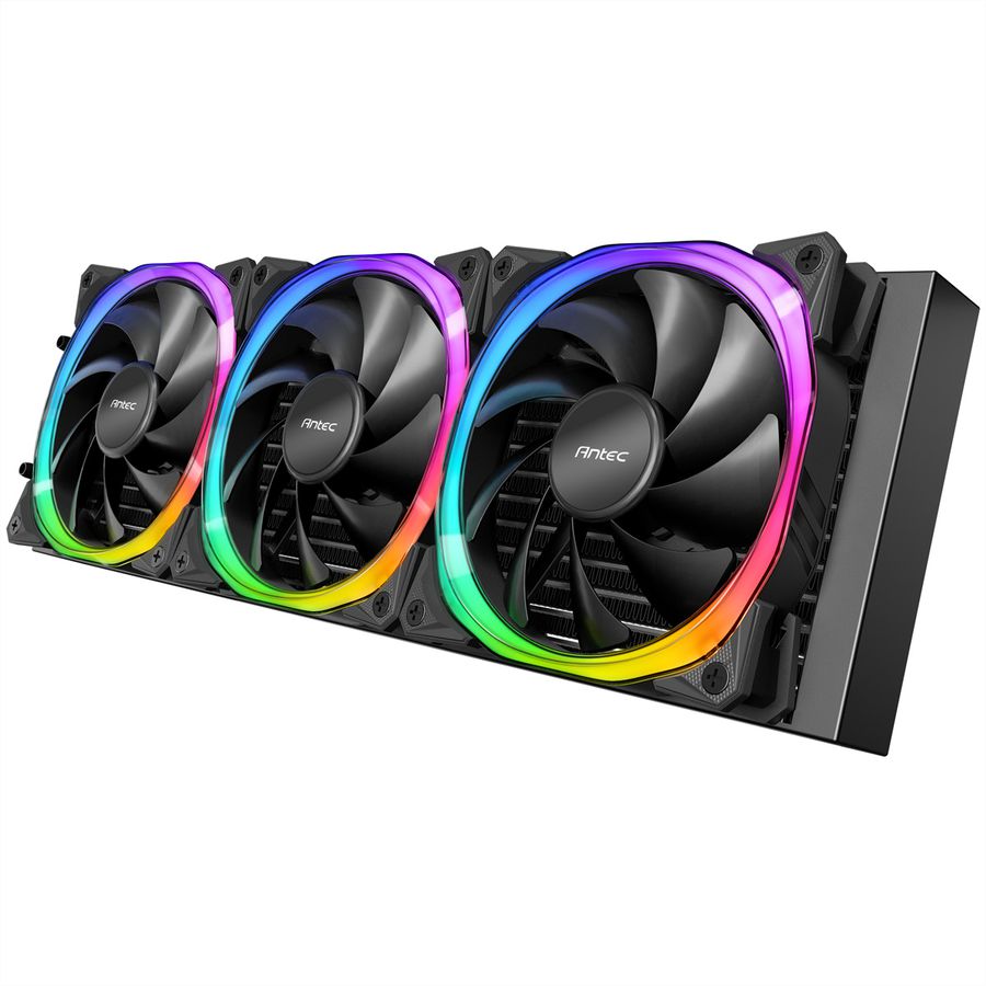 ANTEC Vortex 360 ARGB Prozessorlüfter Wasserkühlung, schwarz