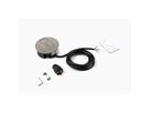 BACHMANN TWIST 2 2xCEE7/3 2,0m AEH Edelstahl-Optik rund