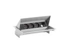 BACHMANN CONEO Set 3xUTE 1xCM 0,2m GST18 weissaluminium