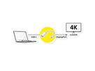 STANDARD Display Adapter USB Typ C - DisplayPort v1.2