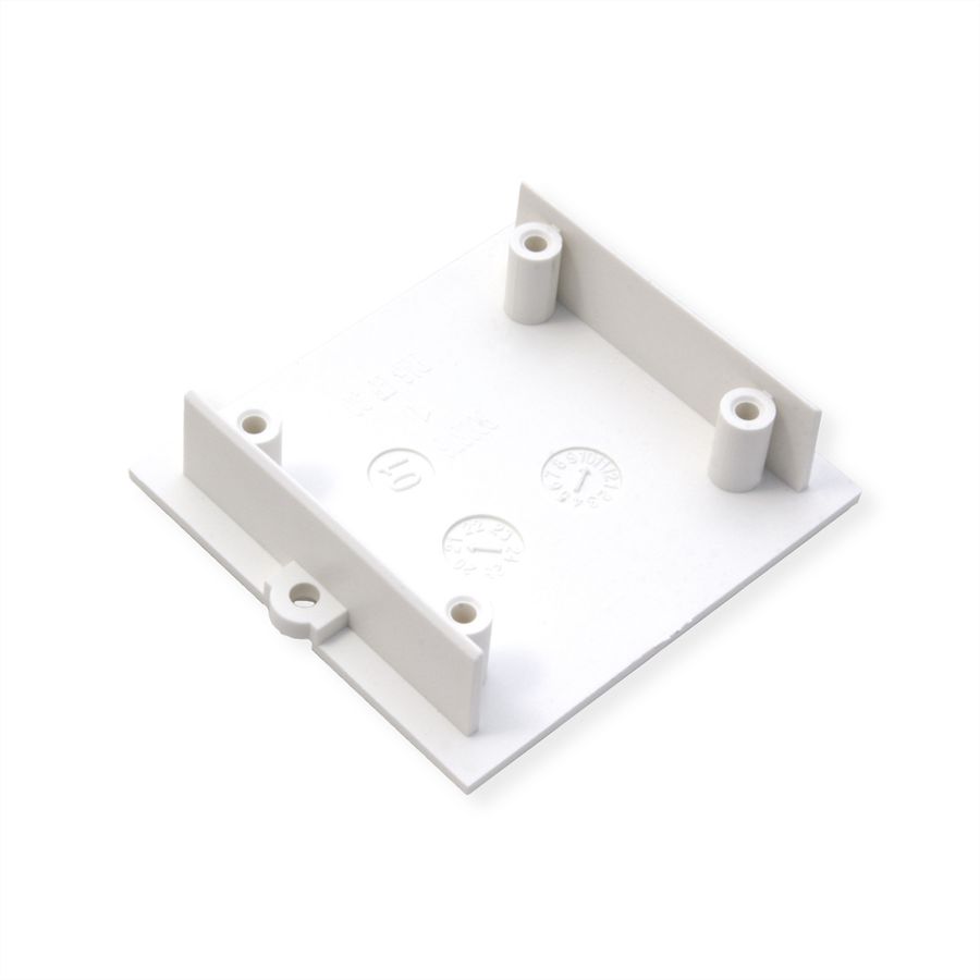 BACHMANN Rahmen Blind mit Anschraubdome weiss