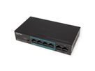 TRENDnet TE-FP051 5-Port PoE+ Switch Fast Ethernet Long Range