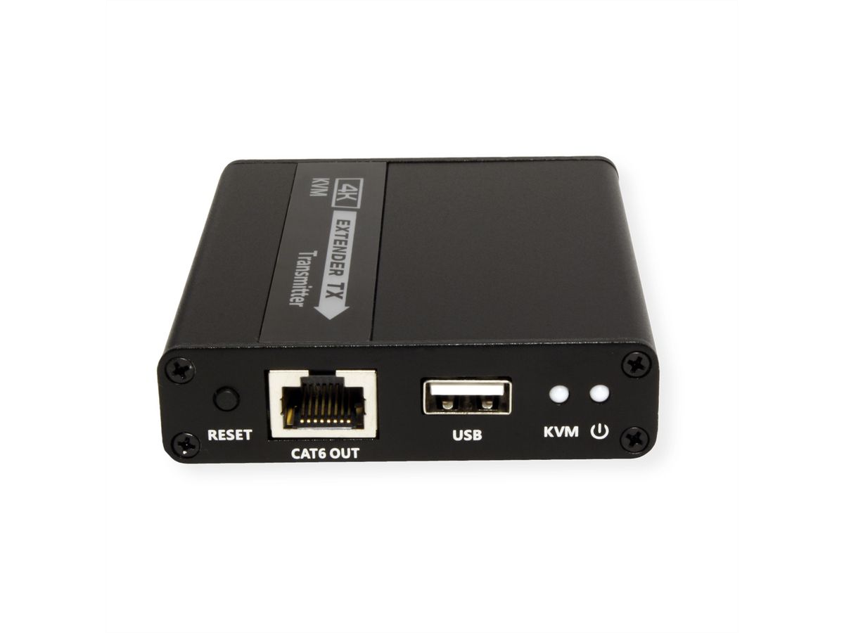 VALUE KVM Verlängerung über Kat.6/6A, HDMI, max. 70m