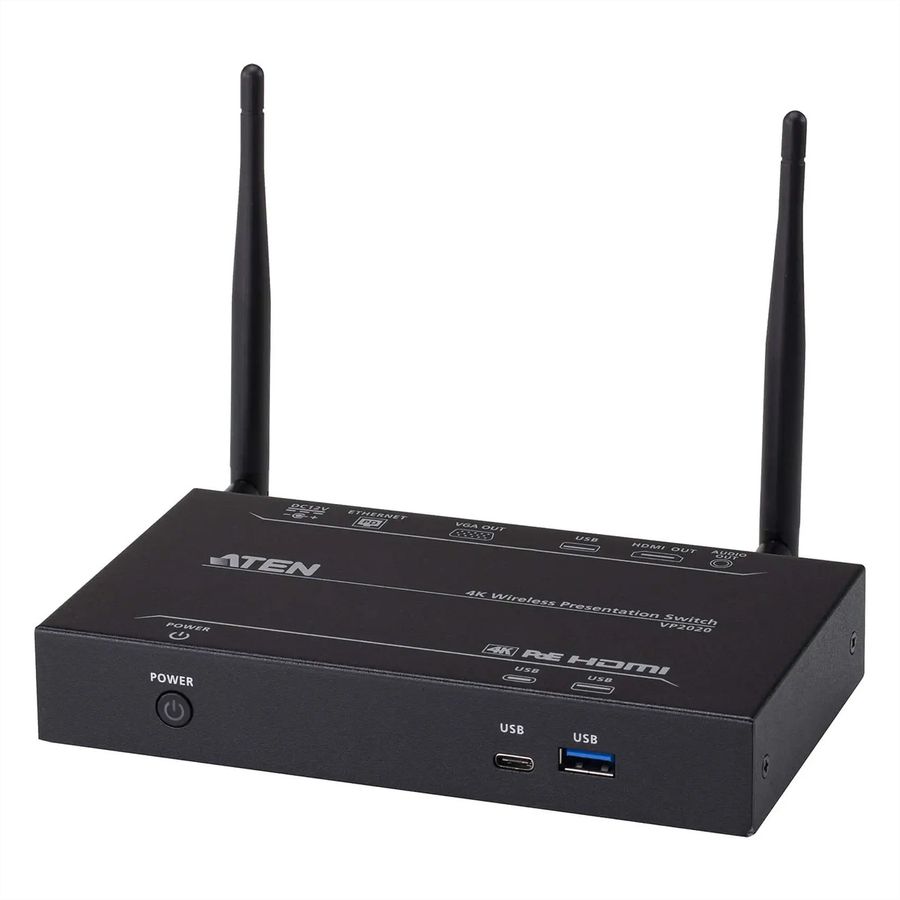 ATEN VP2020KIT 4K Wireless Präsentations Switche