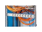 BACHMANN 19" 1HE 8xCEE7/3 mit Prüfleitung